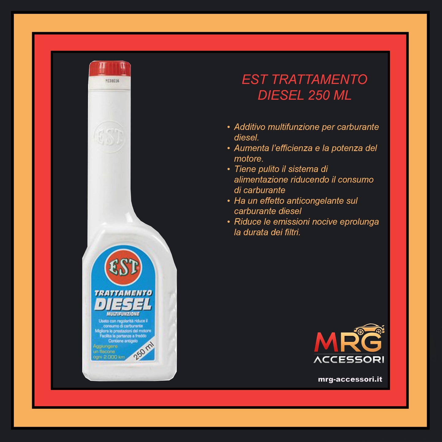 EST TRATTAMENTO DIESEL 250 ML