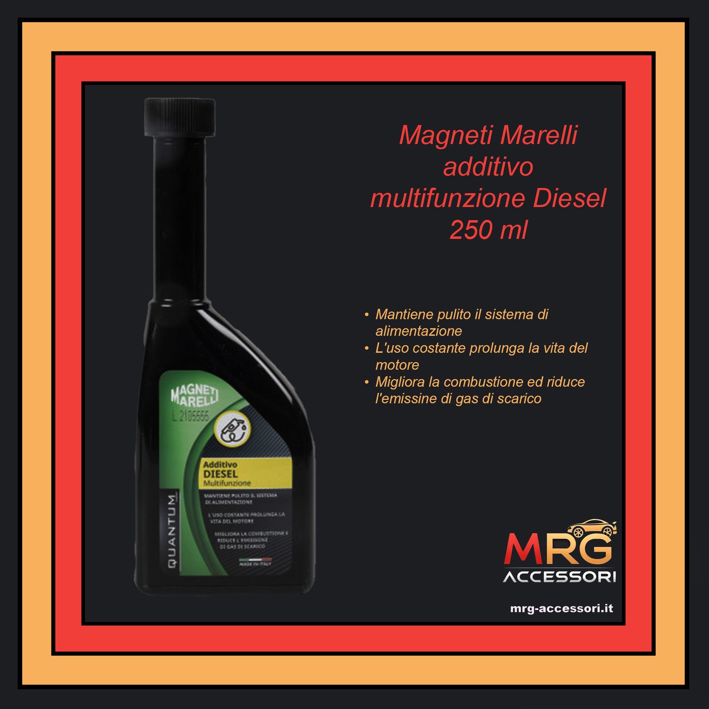Magneti Marelli additivo multifunzione Diesel 250 ml