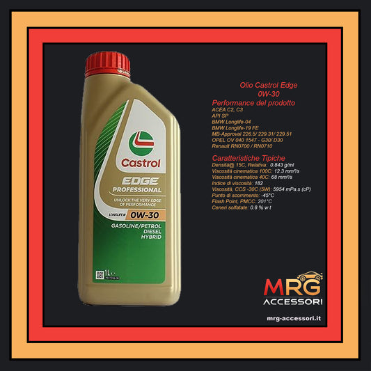 Castrol Edge 0W-30 1LT
