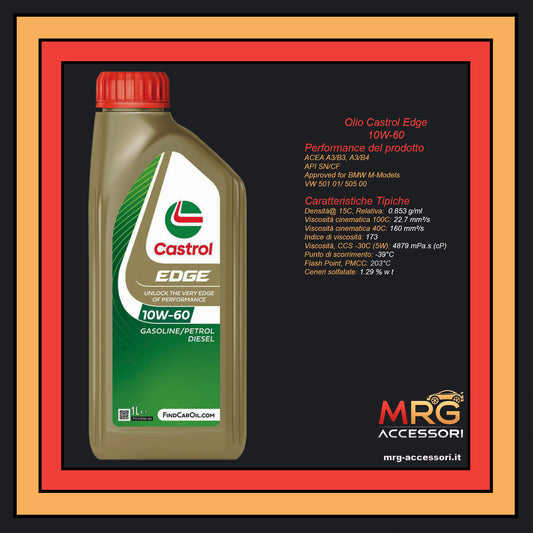 Castrol Edge  10W-60  1LT
