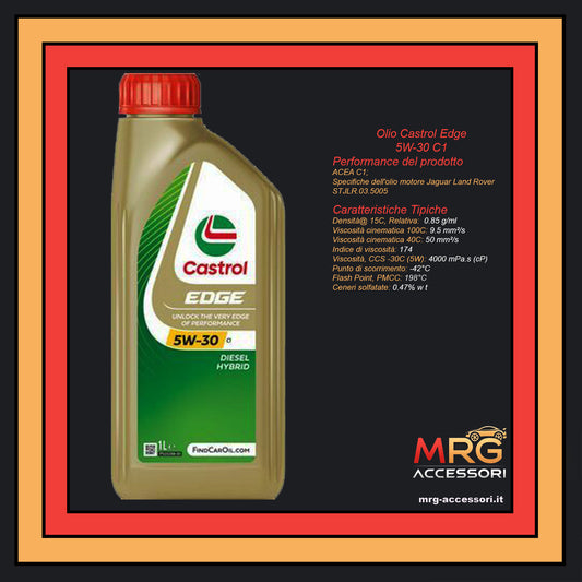 Castrol Edge  5W-30 C1 1LT