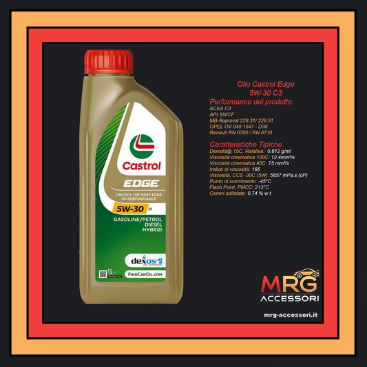 Castrol Edge 5W-30 C3 1L