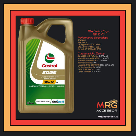 Castrol Edge 5W-30 C3 4L
