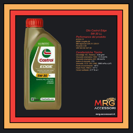 Castrol Edge 5W-30 LL 1LT