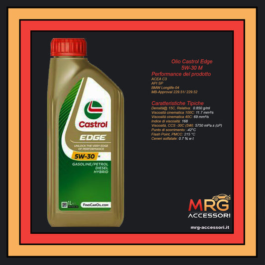 Castrol Edge 5W-30 M 1LT