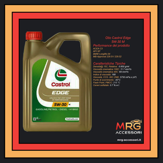 Castrol Edge 5W-30 M 4LT