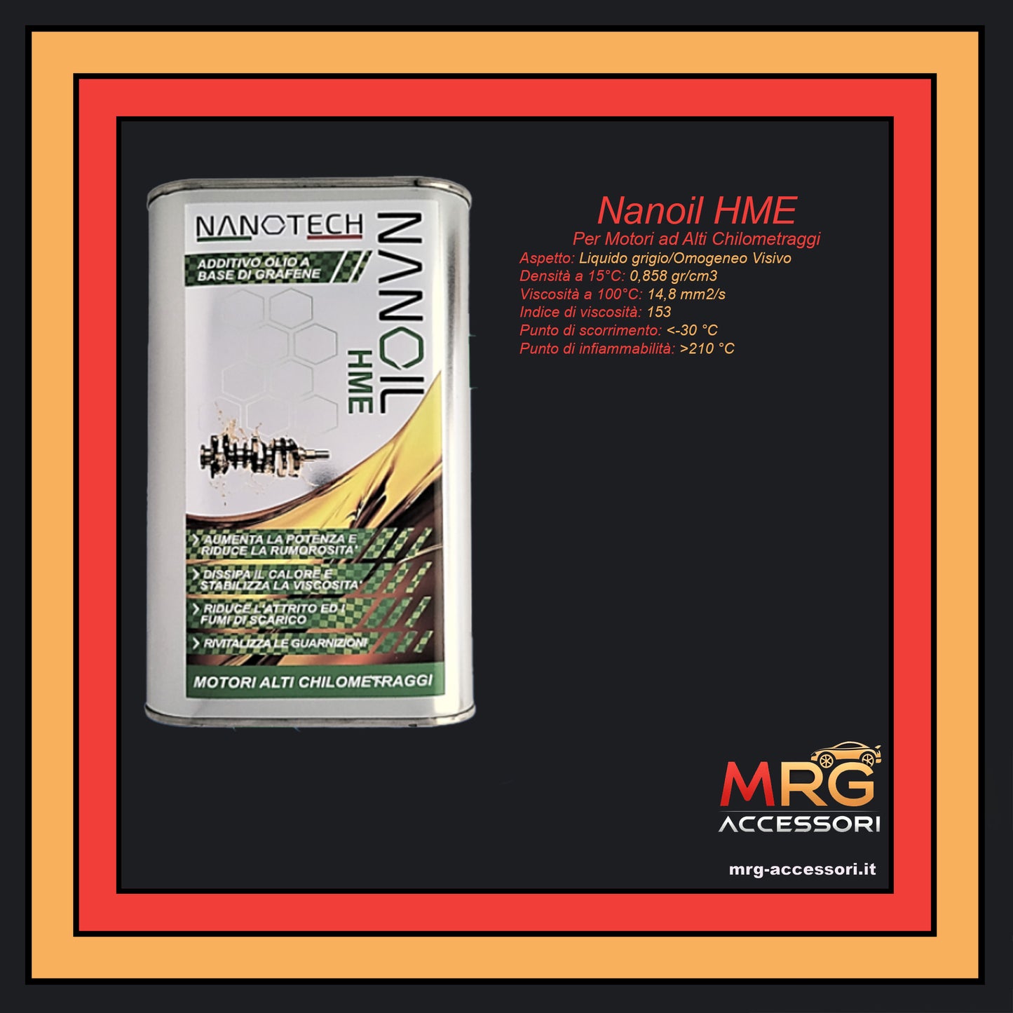 HME NANOIL 1000
