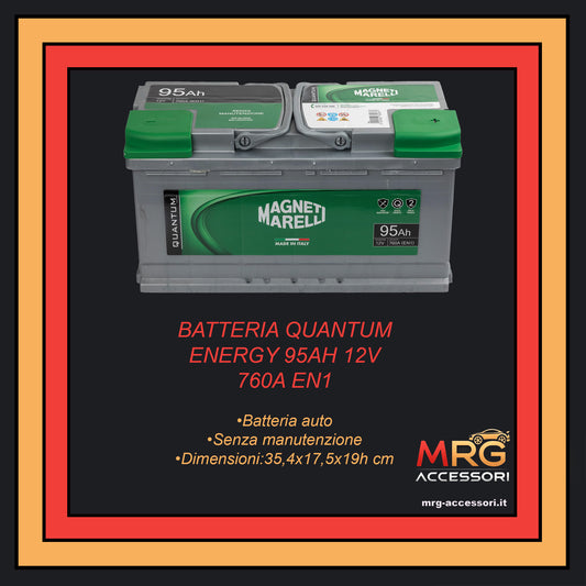 Magneti Marelli Batteria Quantum Energy 95Ah 12V 760A EN1